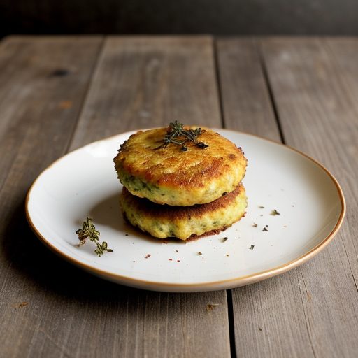 Crab Cakes With Sweet Peppers & Capers recipe image