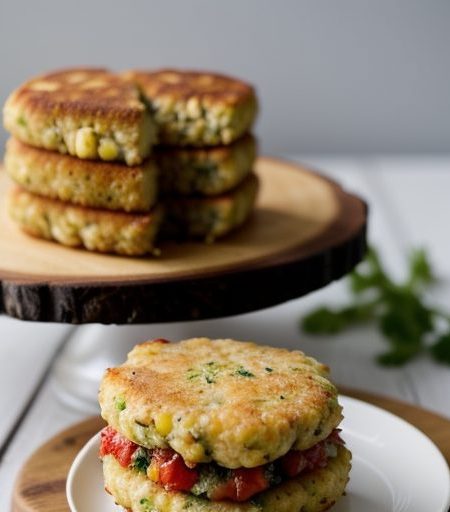 Crab Cakes With Tomato Lime Relish (4 PTS recipe image