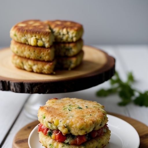 Crab Cakes With Tomato Lime Relish (4 PTS recipe image