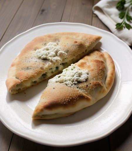 Crab Calzone recipe image