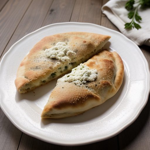Crab Calzone recipe image