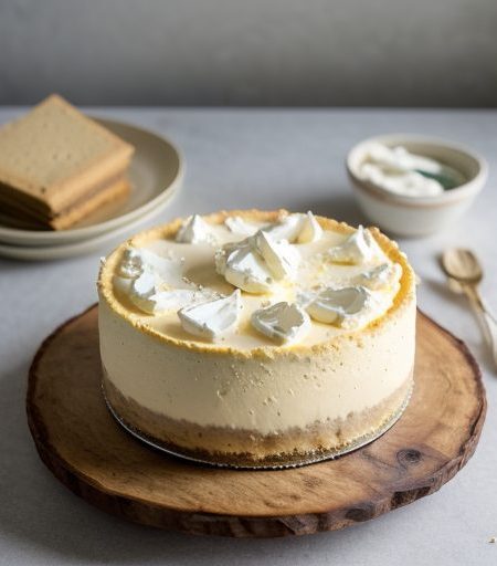 Crab Cheesecake recipe image