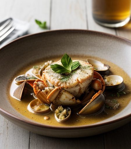 Crab Cioppino Ala Guardino recipe image