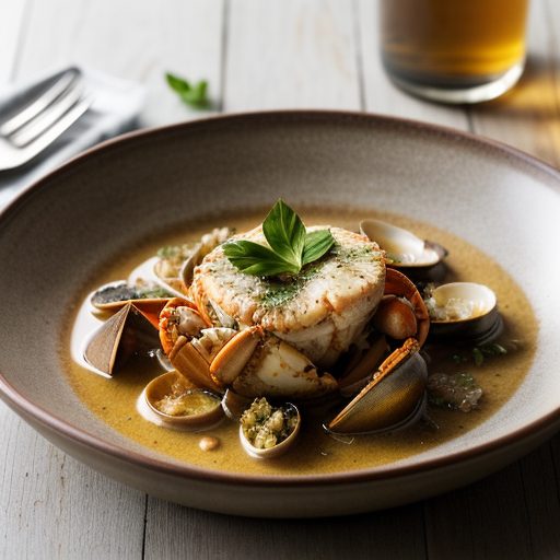 Crab Cioppino Ala Guardino recipe image