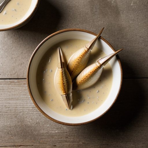 Crab Claws in a Champagne Vanilla Sauce recipe image