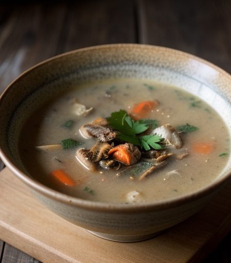 Crab Combination Soup #1 recipe image