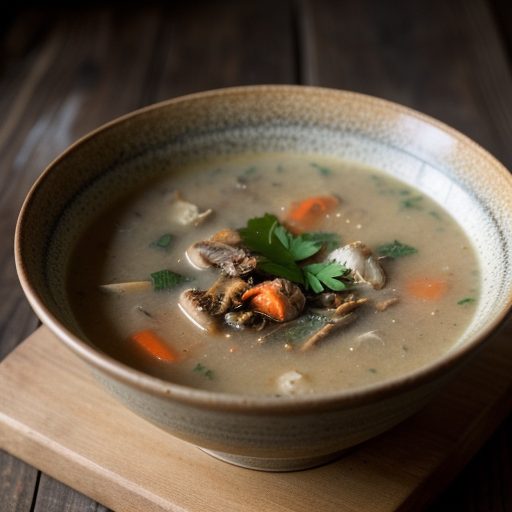 Crab Combination Soup #1 recipe image