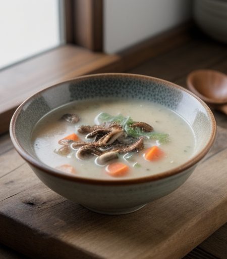 Crab Combination Soup recipe image