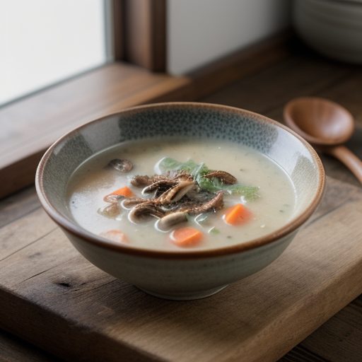 Crab Combination Soup recipe image