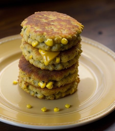 Crab & Corn Cakes recipe image