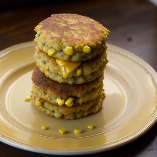 Crab & Corn Cakes recipe image