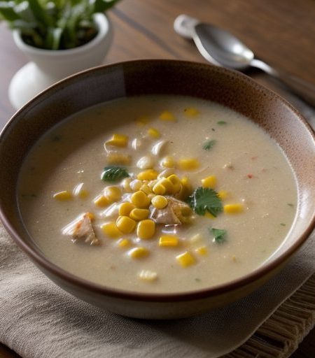 Crab & Corn Soup recipe image