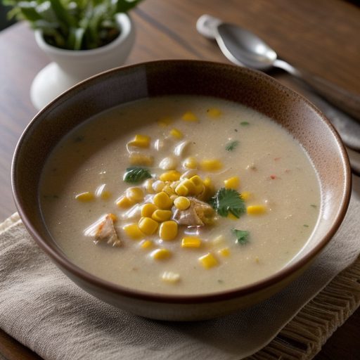 Crab & Corn Soup recipe image