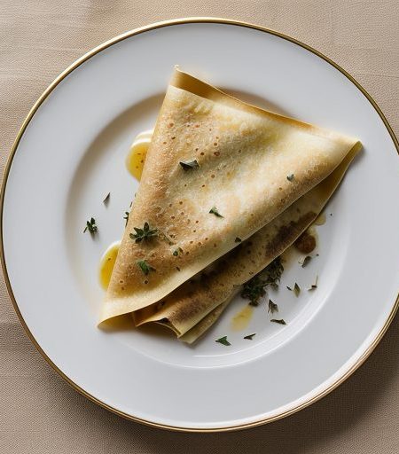 Crab Crepes en Casserole recipe image