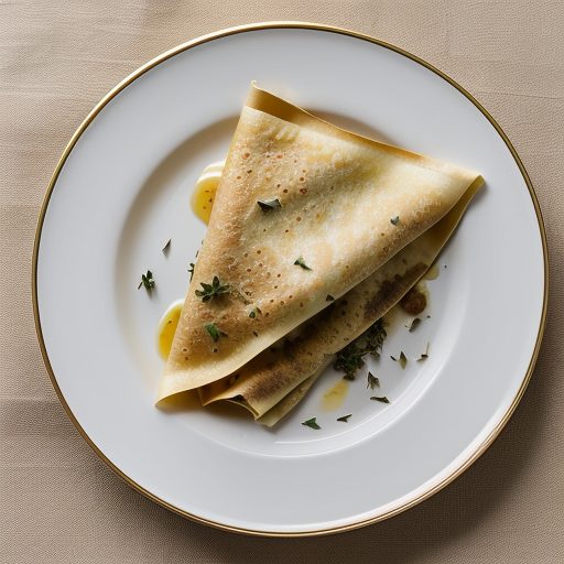 Crab Crepes en Casserole recipe image