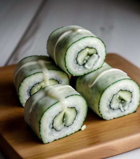 Crab & Cucumber Rolls recipe image