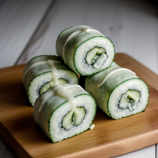 Crab & Cucumber Rolls recipe image