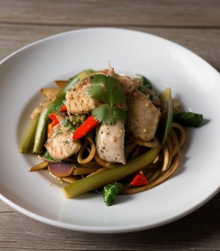 Crab Delights Stir Fry recipe image