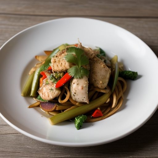 Crab Delights Stir Fry recipe image