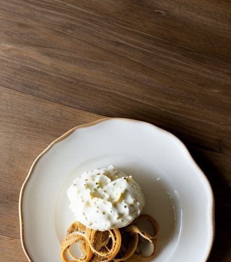 Crab-Filled Pepper Strips - Bon Appetit recipe image