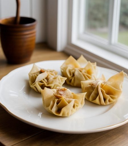 Crab Filo Appetizers recipe image