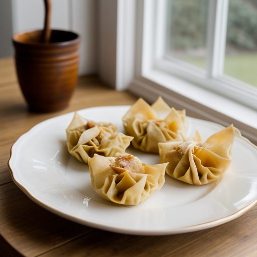 Crab Filo Appetizers recipe image