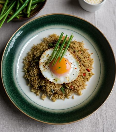 Crab Fried Rice - Khao Pad Poo * recipe image