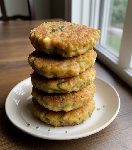 Crab Fritters recipe image