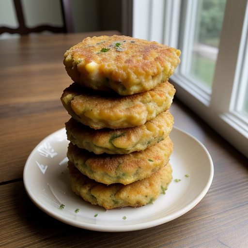 Crab Fritters recipe image