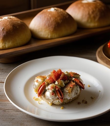 Crab Imperial - Cooking for Diabetics recipe image