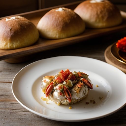 Crab Imperial - Cooking for Diabetics recipe image