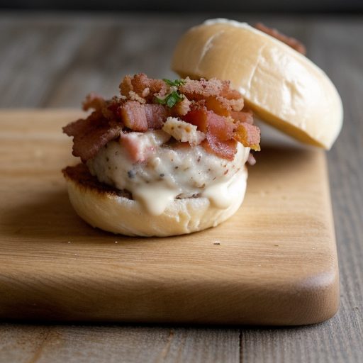 Crab Meat Bacon Rolls recipe image