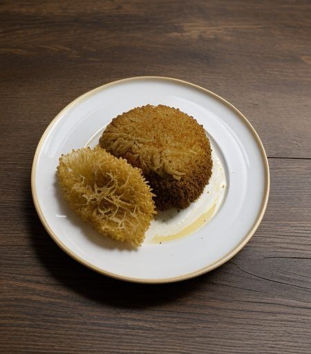Crab Meat Lion's Head recipe image