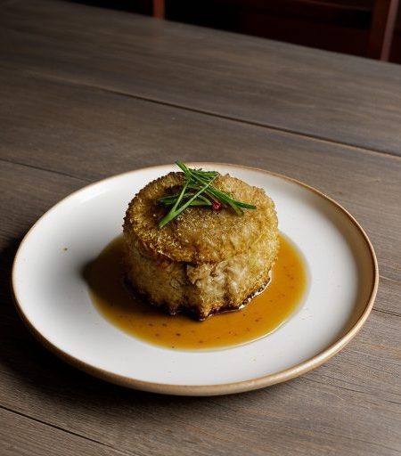 Crab Meat Lion's Head From Shanghai recipe image