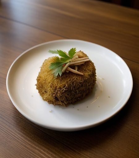 Crab Meat Lion's Head - Shanghai recipe image