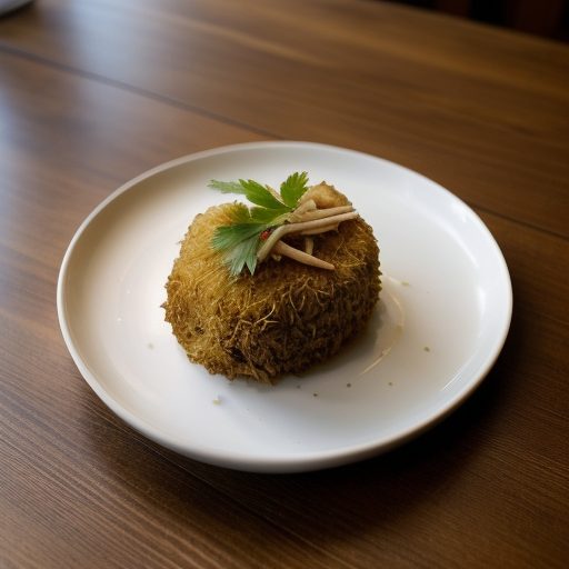 Crab Meat Lion's Head - Shanghai recipe image
