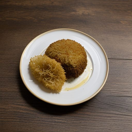 Crab Meat Lion's Head recipe image