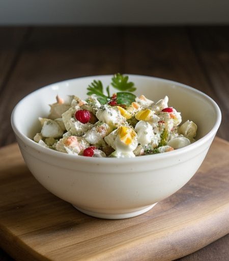 Crab Meat Salad recipe image