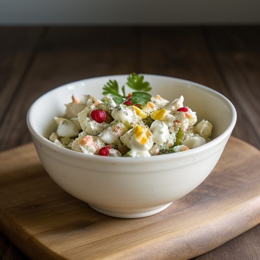 Crab Meat Salad recipe image