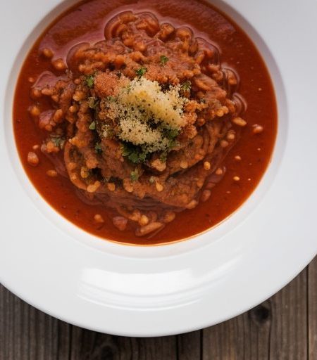 Crab Meat Sauce (Ragu Di Granchio recipe image
