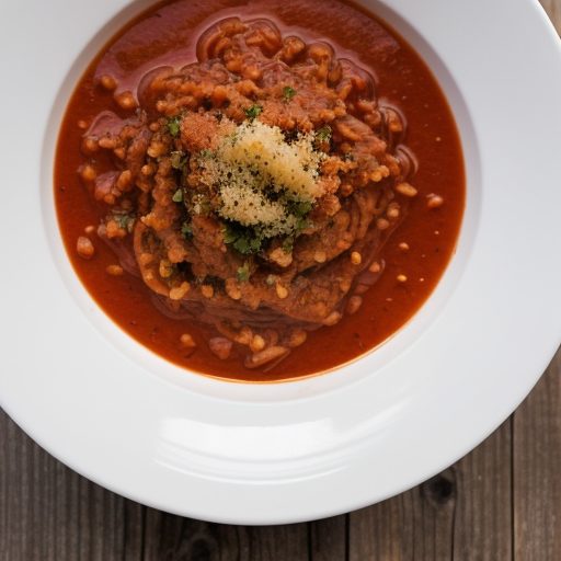 Crab Meat Sauce (Ragu Di Granchio recipe image