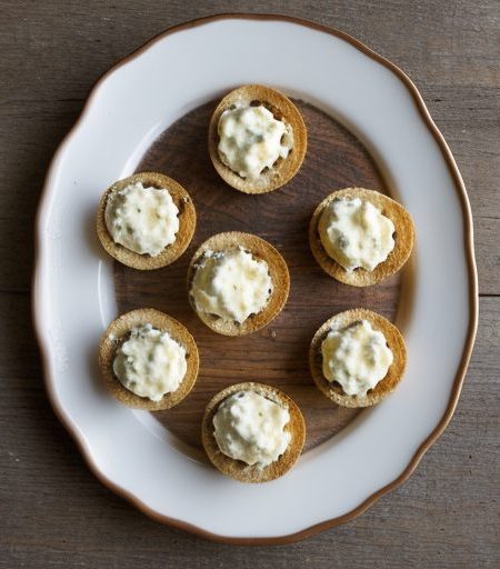 Crab-Melt Canapes recipe image