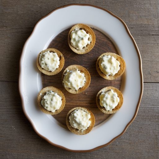 Crab-Melt Canapes recipe image
