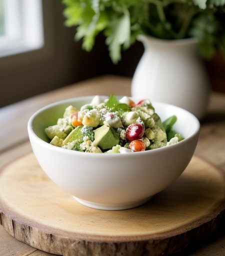 Crab 'N Avacado Salad recipe image
