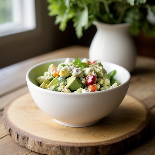 Crab 'N Avacado Salad recipe image