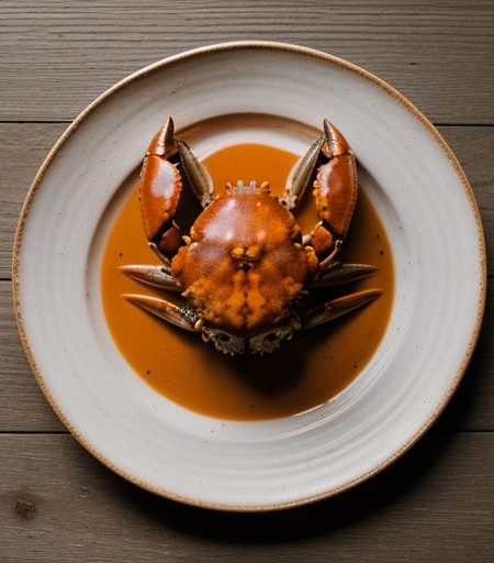 Crab Newberg ( Mw recipe image