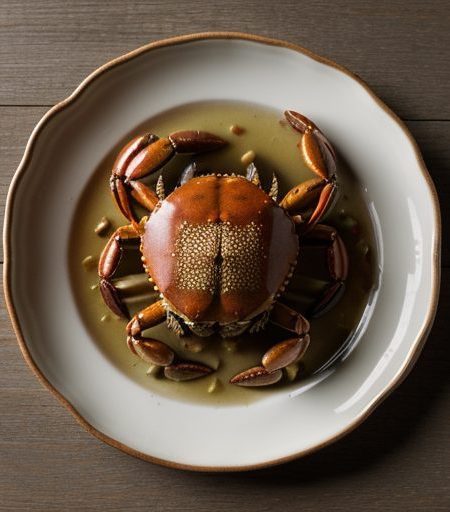 Crab Pecan Delight recipe image