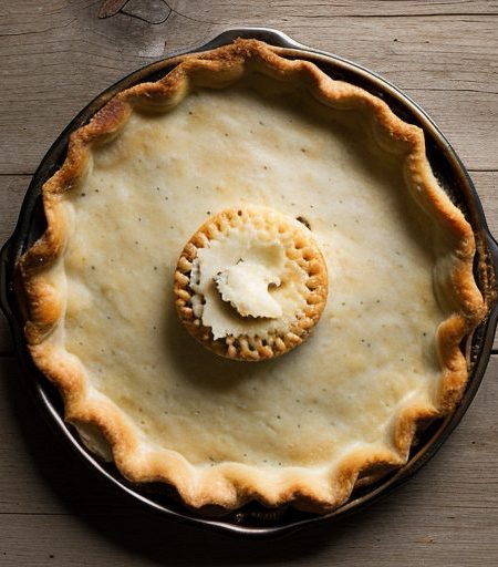 Crab Pie England~ 1660 recipe image