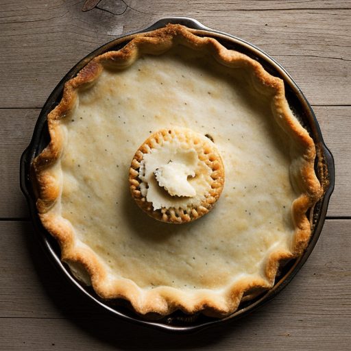 Crab Pie England~ 1660 recipe image