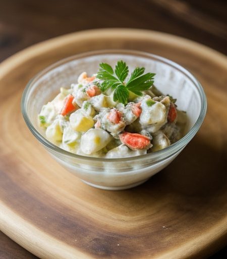 Crab-Potato Salad recipe image